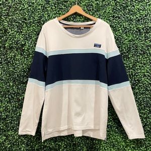 L.L Bean Colorblock Sweater Unisex